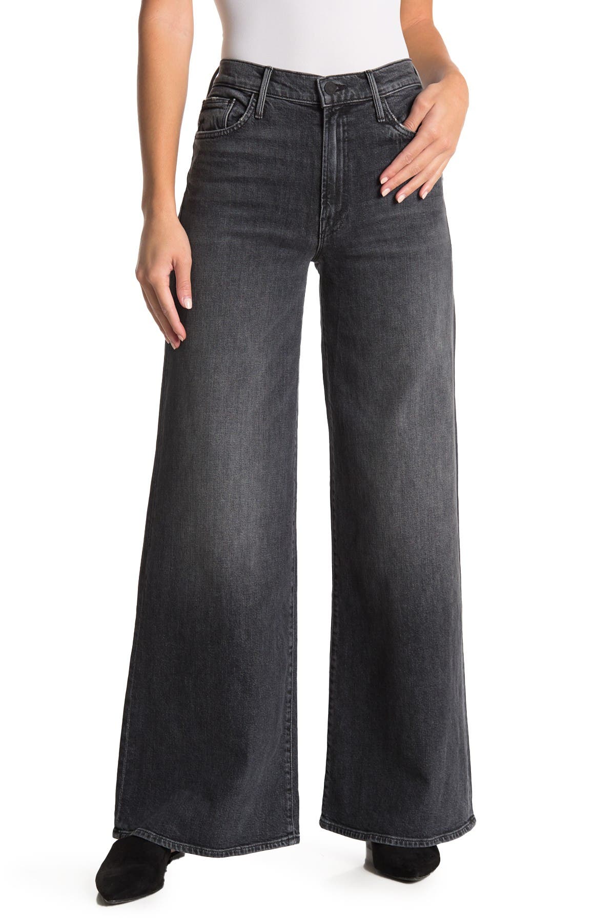 mother jeans wide leg
