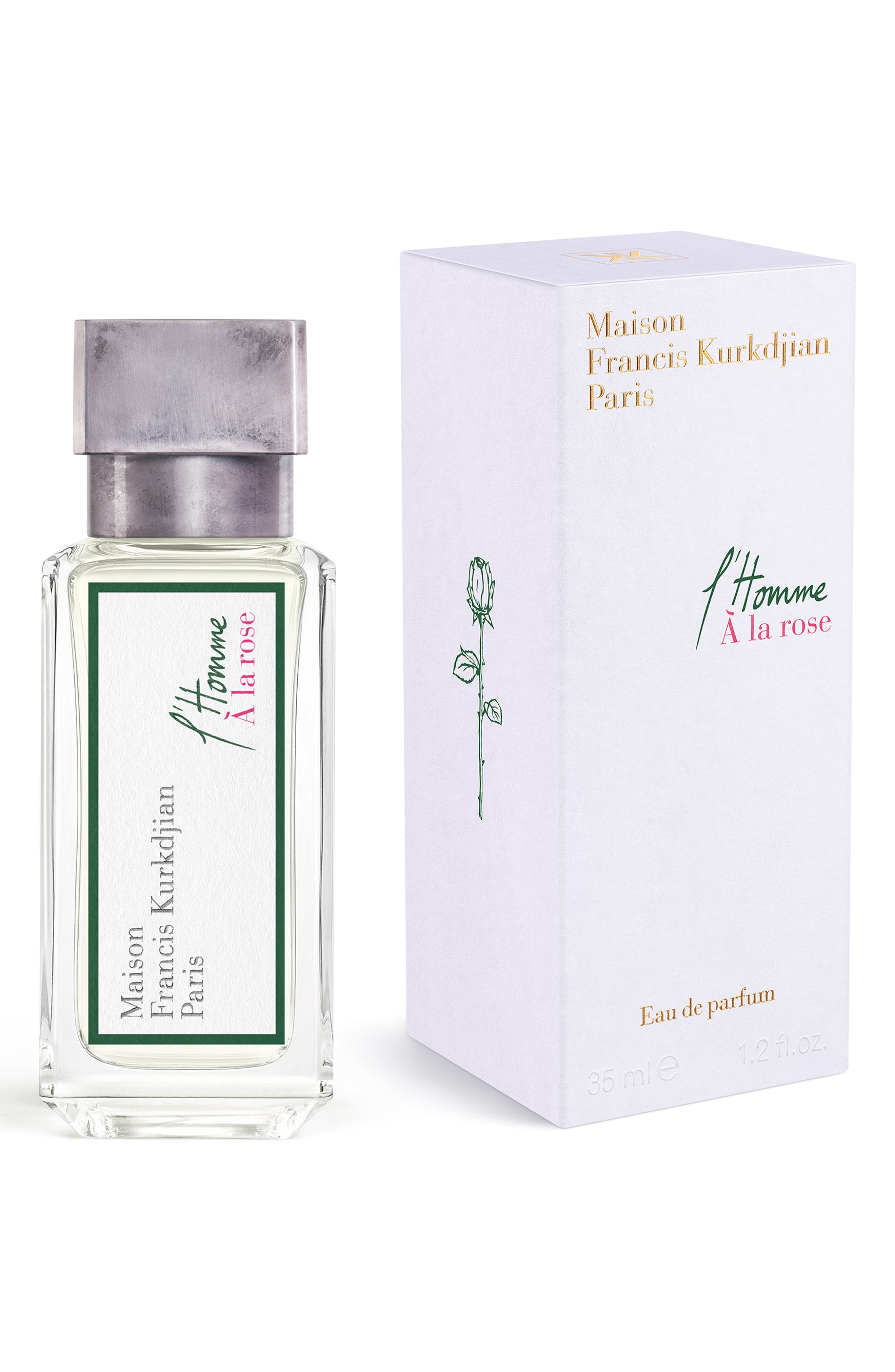 maison francis kurkdjian paris l homme a la rose