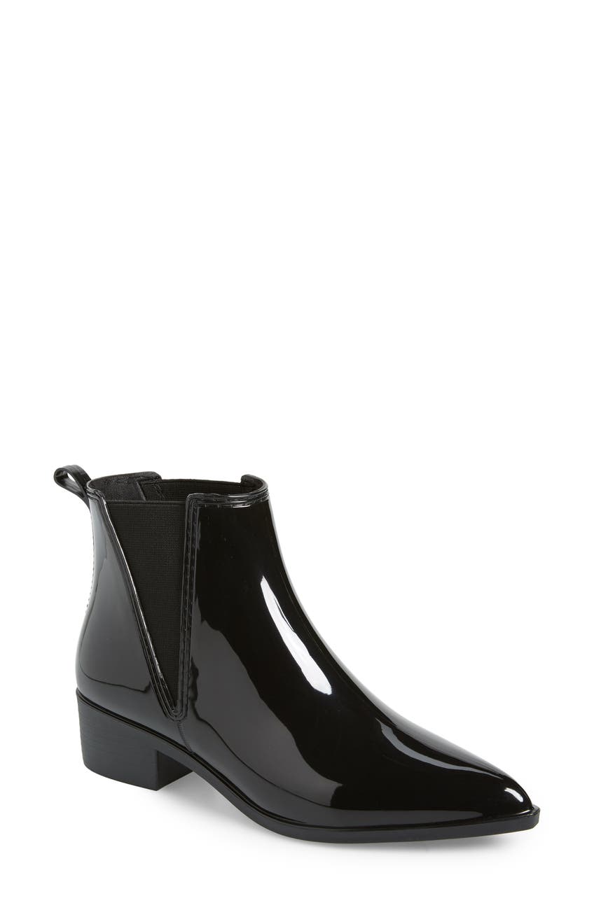 jeffrey campbell clima chelsea rain boot