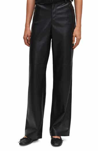 Alivia Ford Maternity Faux Leather Pants With Full Panel, 8 