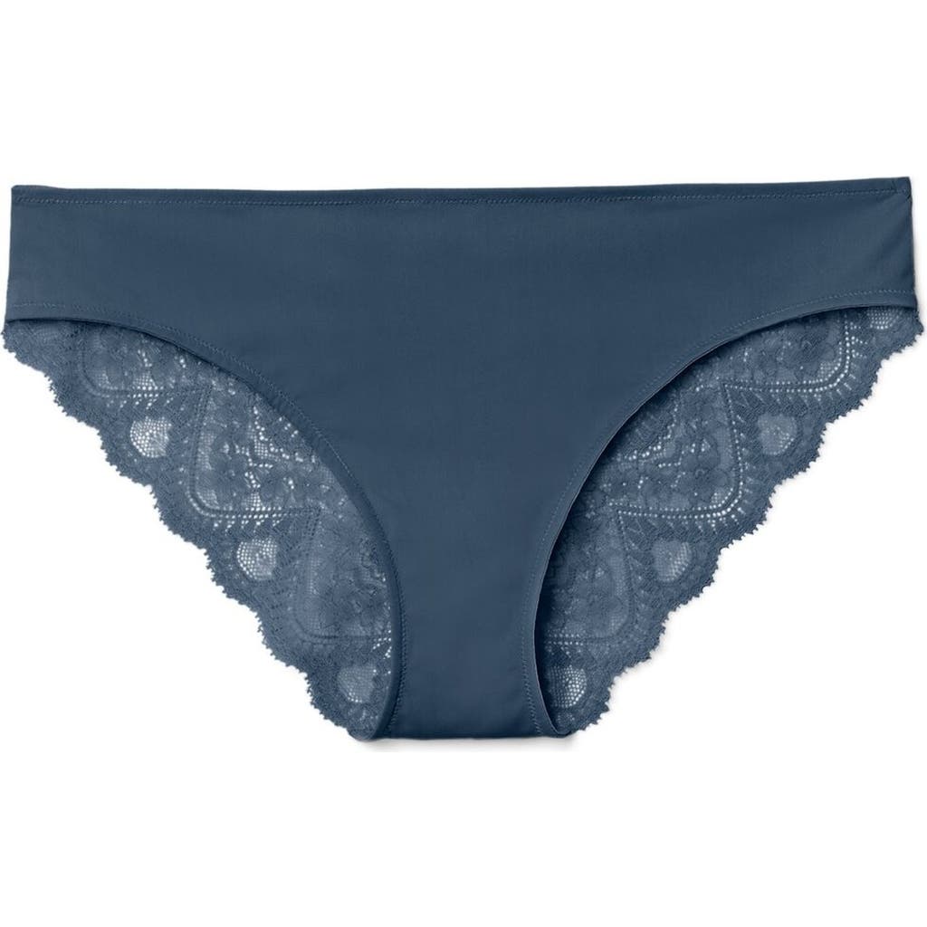 Adore Me Janey Bikini Panties In Dark Blue