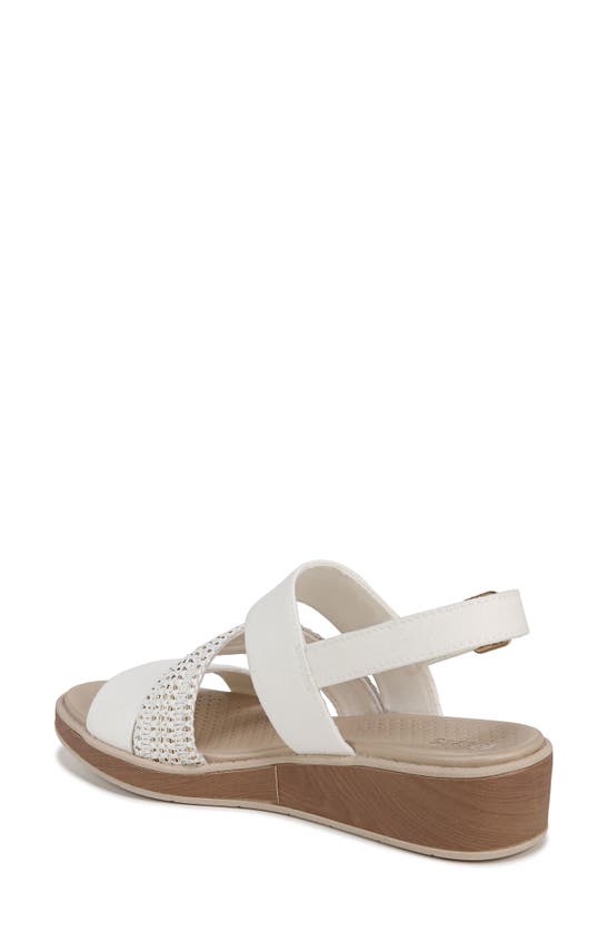 Shop Bzees Bravo Sandal In Bright White