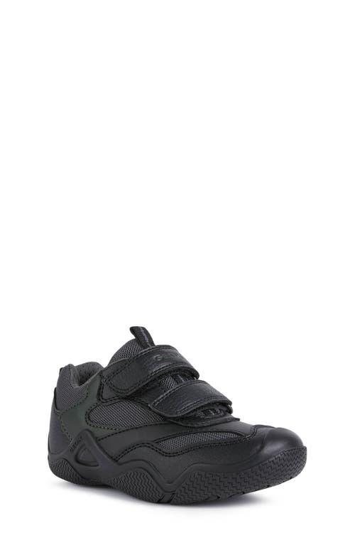 Geox Wader Sneaker in Black/Military at Nordstrom, Size 10Us