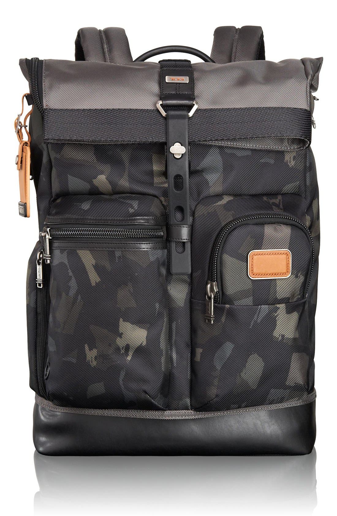 tumi camo bag