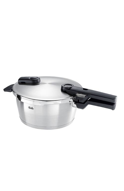 Shop Fissler Vitaquick Premium Pressure Cooker In Stainless Steel