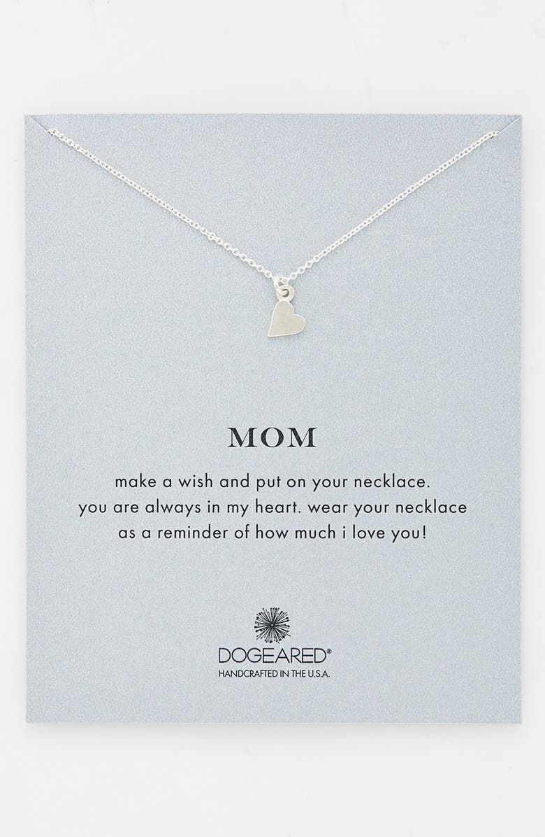 Dogeared 'Mom' Pendant Necklace | Nordstrom