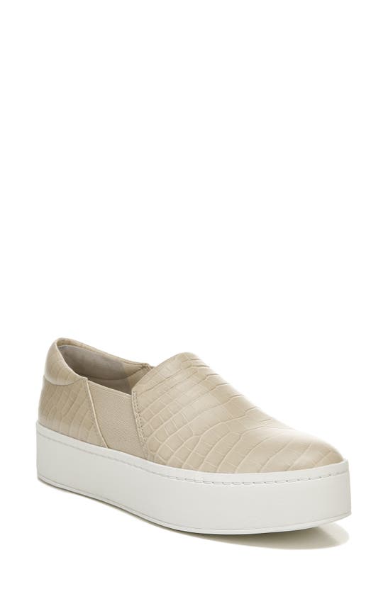 Vince Warren Platform Sneaker In Cobblestone | ModeSens