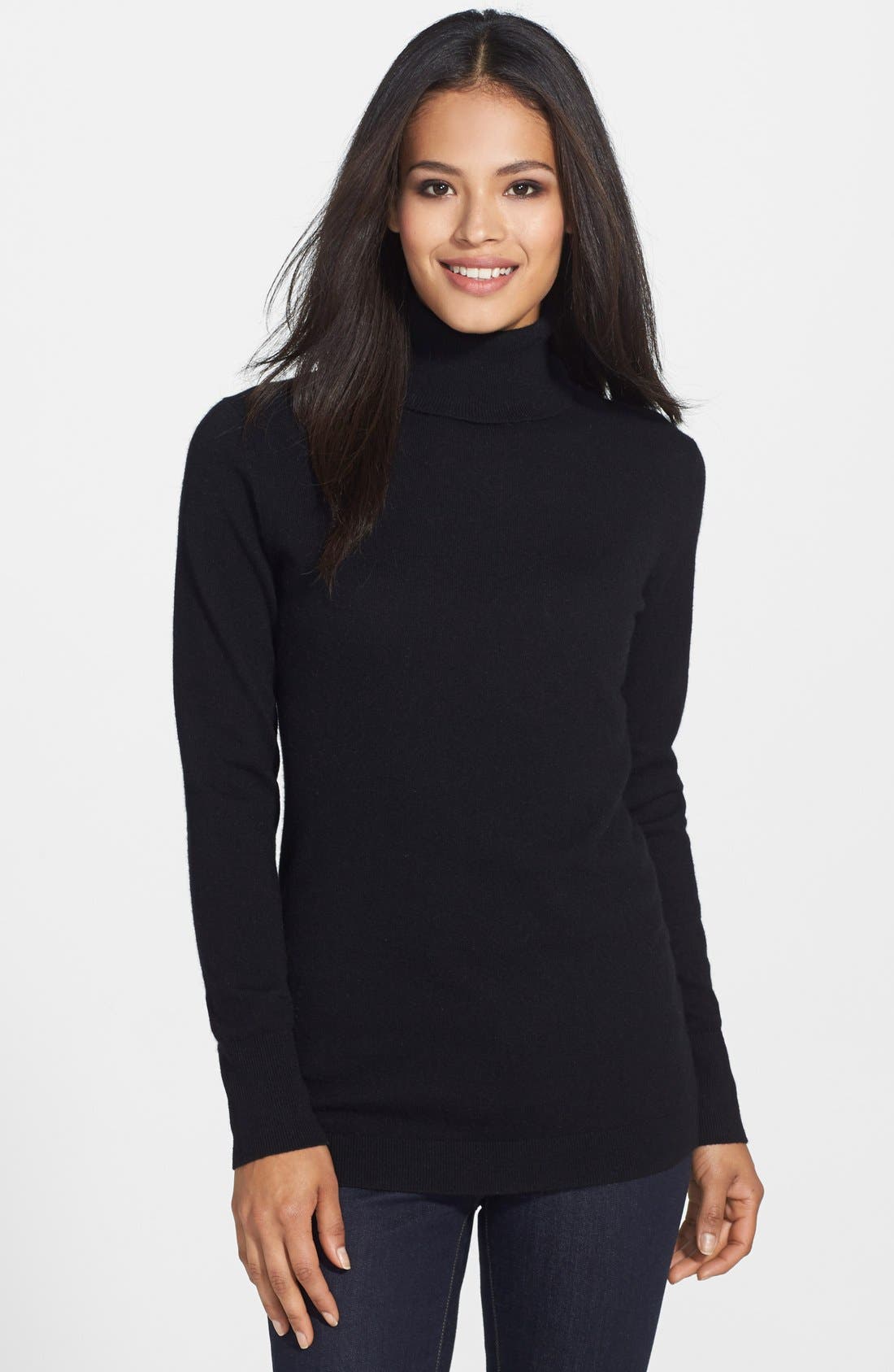 Nordstrom Collection Long Cashmere Turtleneck Sweater Nordstrom   0a04ccdf 12ac 4251 9604 Cdcf8a79cde9 