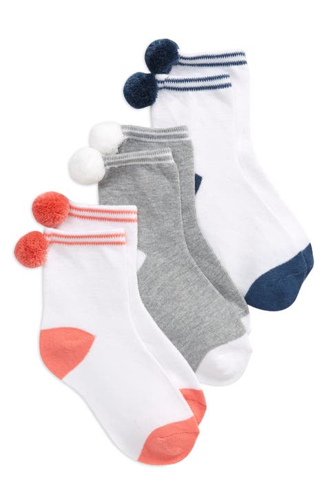 Hanes - Cushion Heel & Toe Crew Socks, 6-pack (Baby Boys & Toddler Boys) -  Walmart.com - Walmart.com
