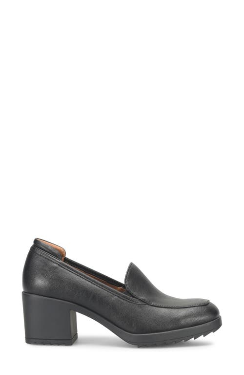 Eurosoft Helen Platform Pump In Black