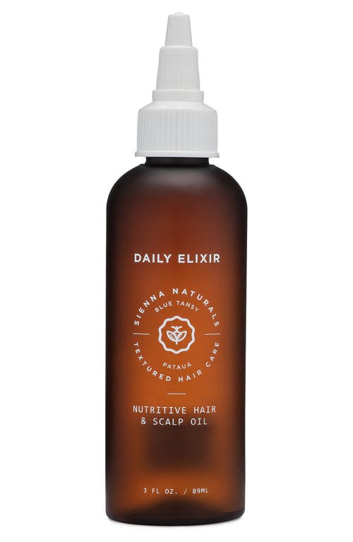 Daily Elixir Nutritive Hair & Scalp Oil