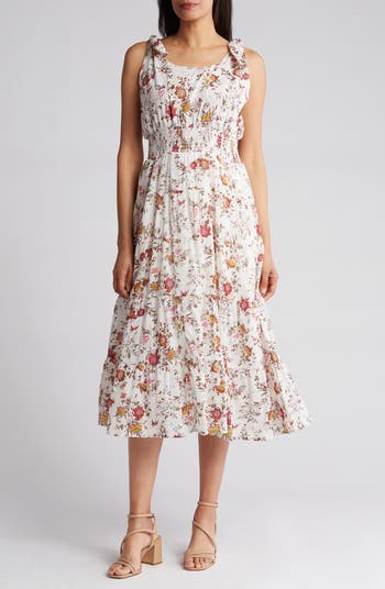 Chelsea and outlet theodore floral dress