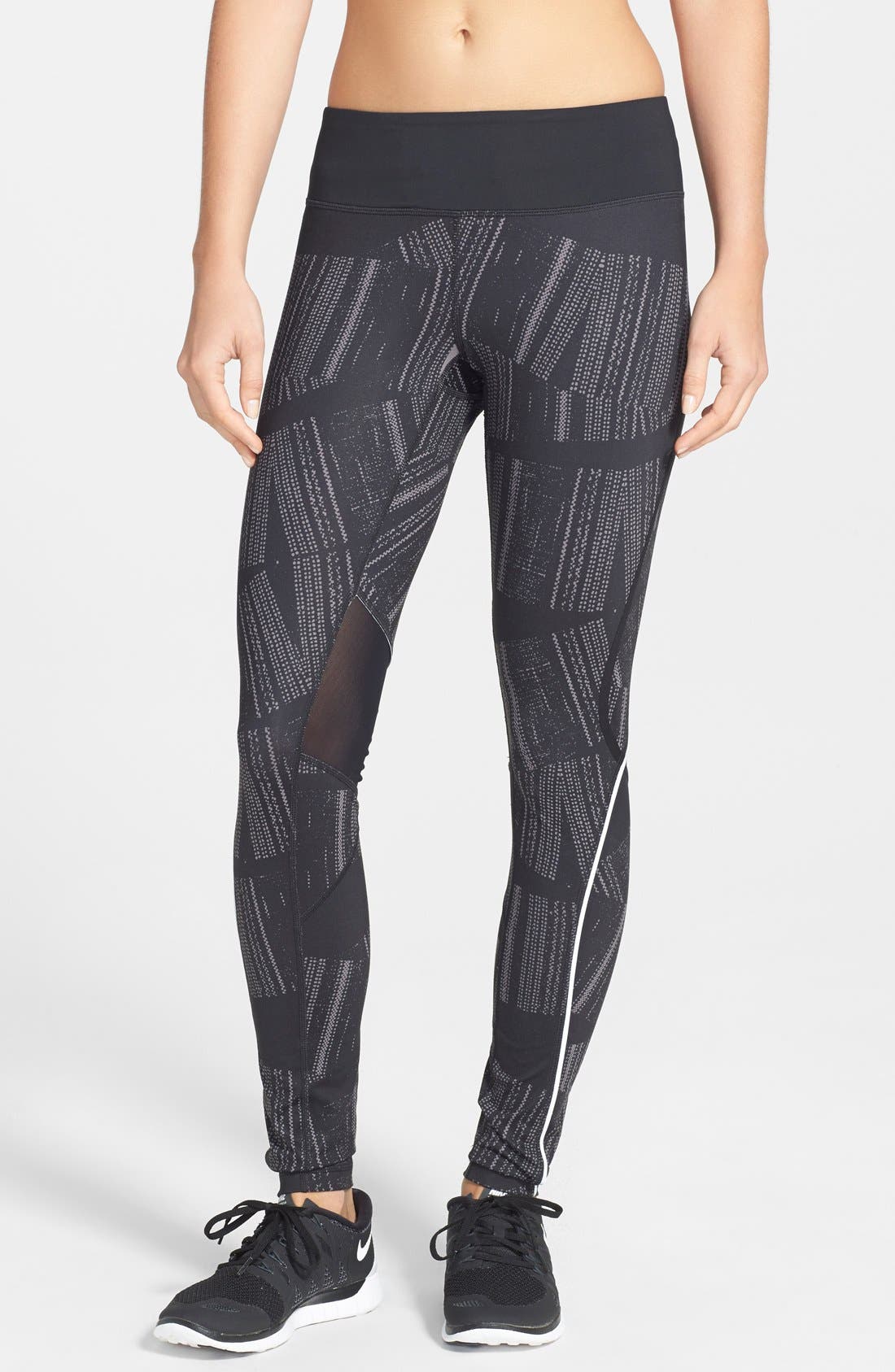 Zella 'Live In Heartbeat Run' Tights Nordstrom