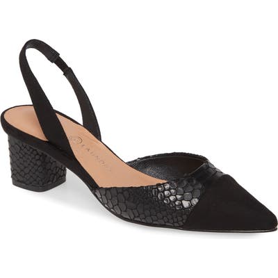 Chinese Laundry Cabella Slingback Pump, Black