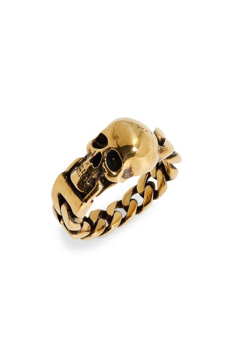 Alexander McQueen Skull Jewelry Collection
