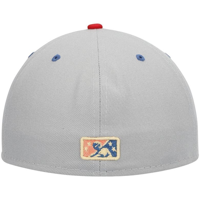 New Era Gray Clearwater Threshers Alternate Authentic Collection ...
