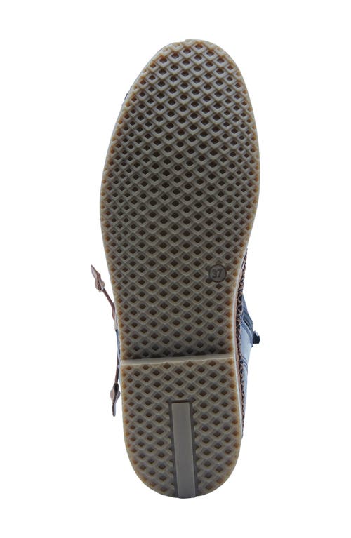 Spring Step Pomeroy Bootie In Navy