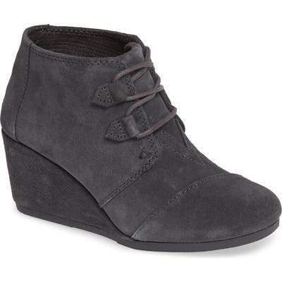 Toms Kala Wedge Bootie, Grey