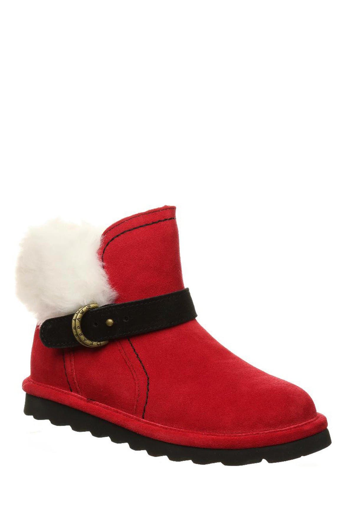 Koko Genuine Shearling Waterproof Boot 