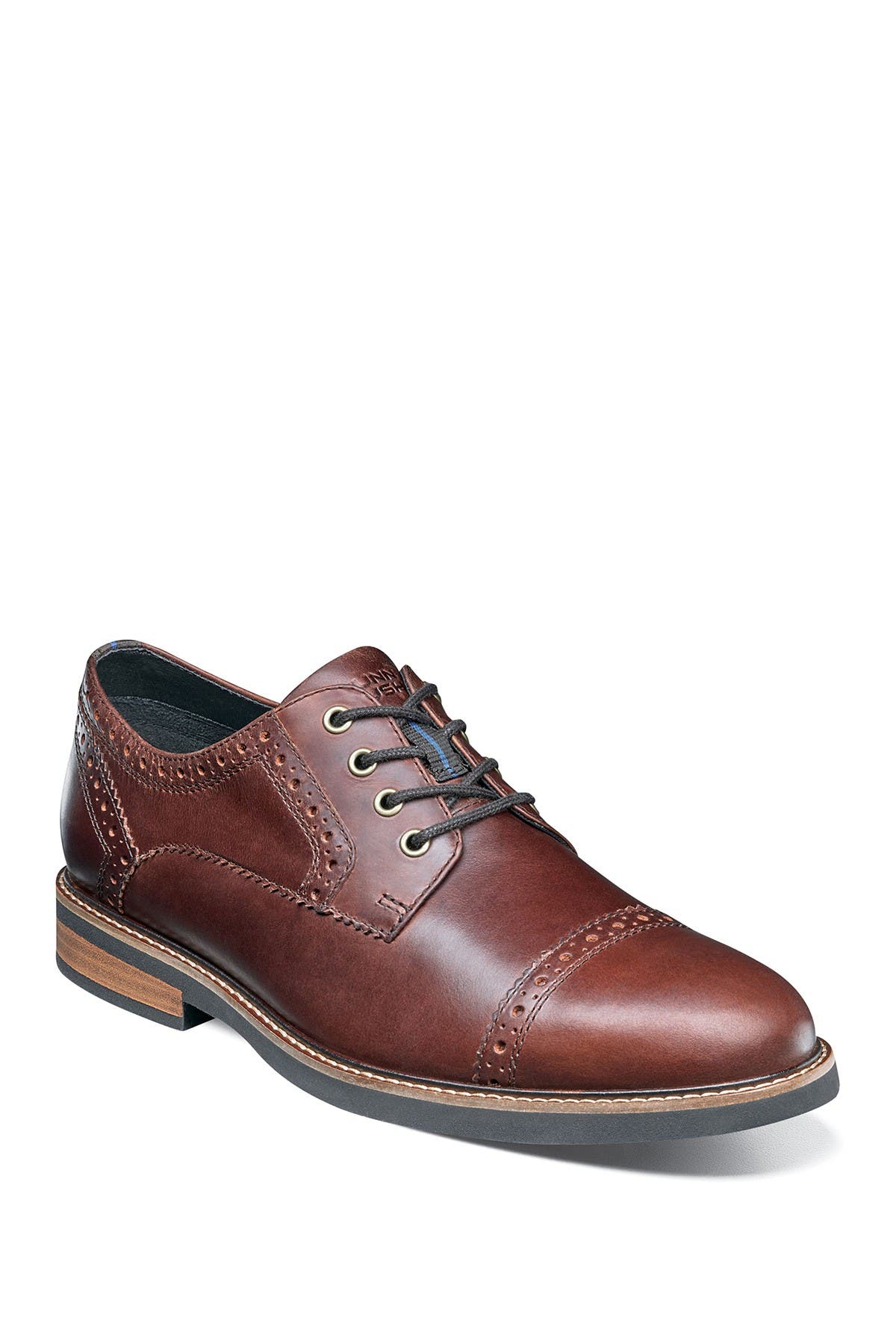 nunn bush overland cap toe oxford