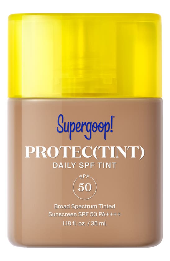 Shop Supergoop Protec(tint) Daily Spf Tint Spf 50 In 32n