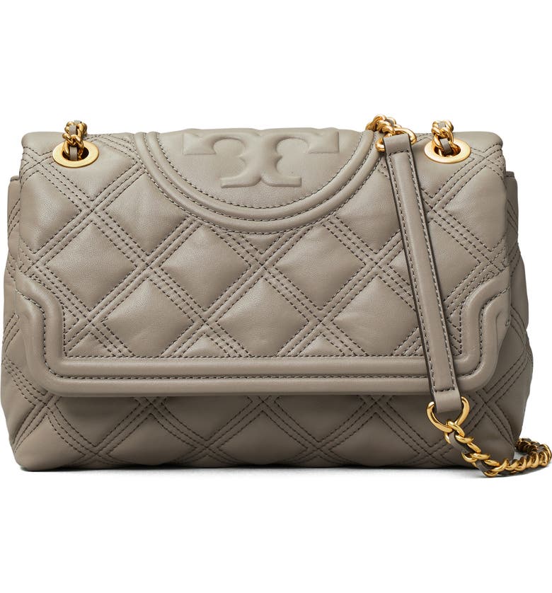 Tory Burch Fleming Soft Quilted Lambskin Leather Shoulder Bag Nordstrom