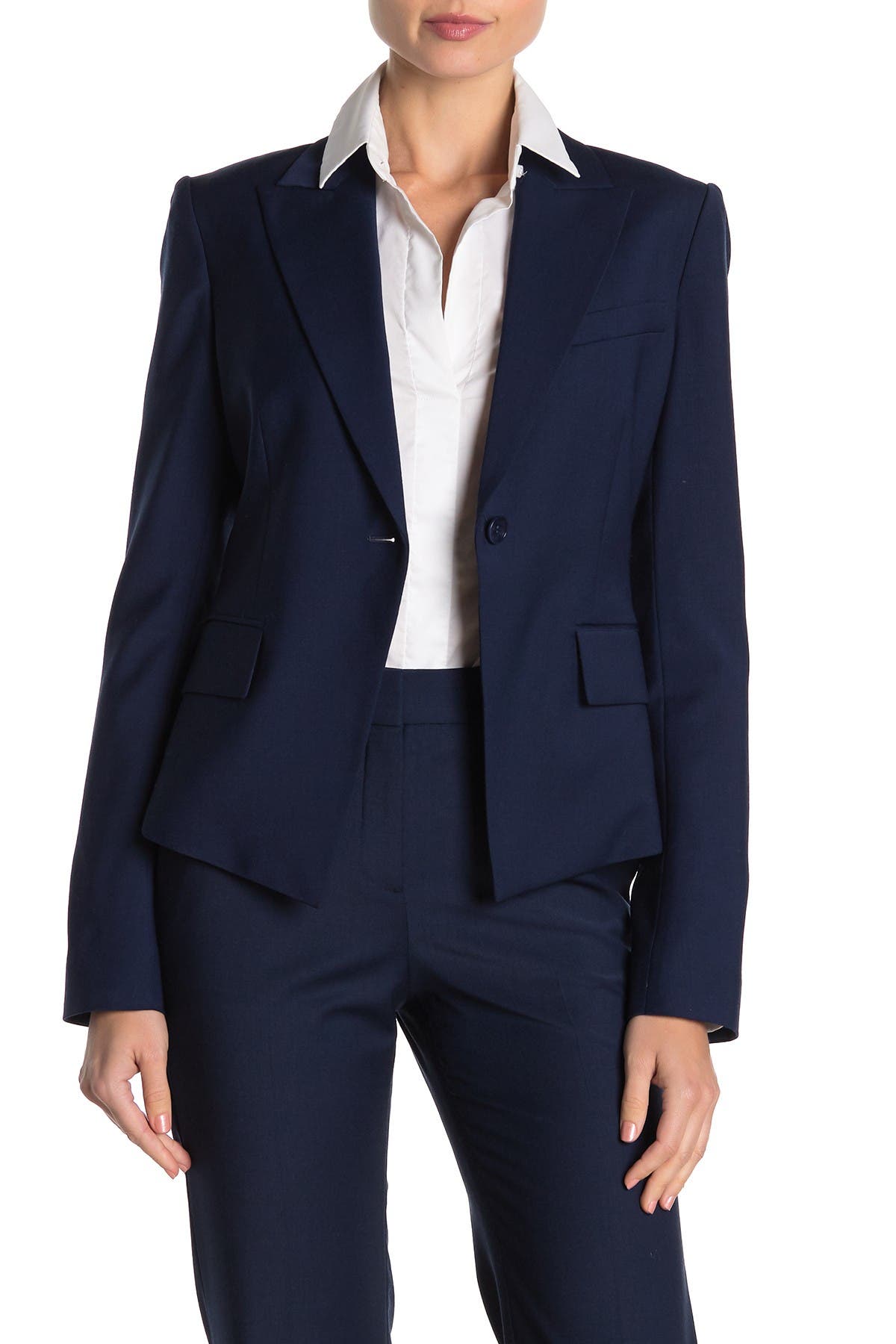 Theory sea blue blazer Clearance