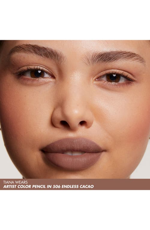 Make Up For Ever Artist Color Eye, Lip & Brow Pencil In Endless Cacao