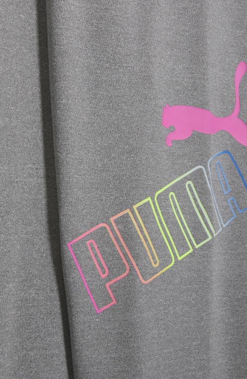 Shop Puma Kids' Polo & Leggings 2-piece Set In Pink/purple