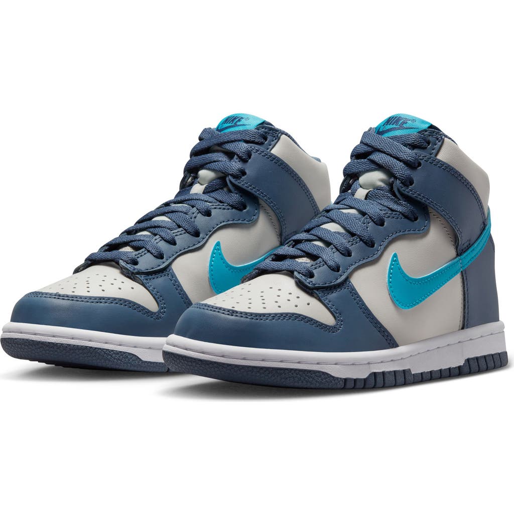 Nike Kids' Dunk Hi Basketball Shoe In Multi