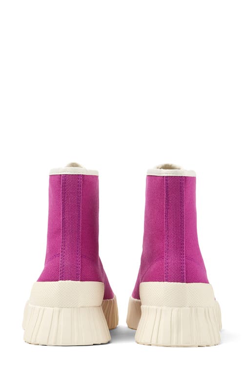 Shop Camper Roz High Top Sneaker In Medium Purple
