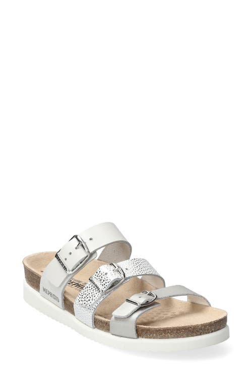 Hyacinta Sandal in Silver