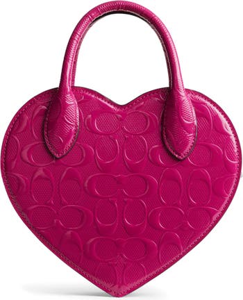Luxury Designer Half Moon Heart-Shaped Handbag Women Evening