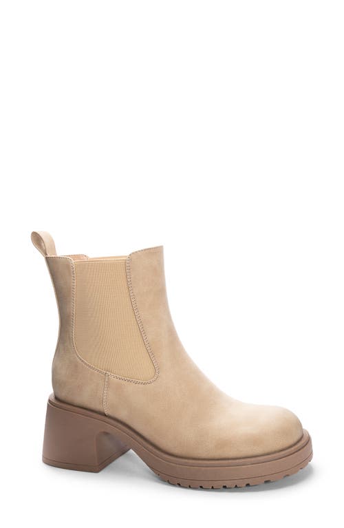 Tune Out Chelsea Boot in Natural