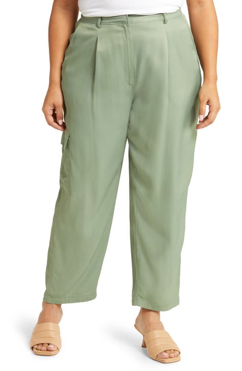 Women's Cargo Plus-Size Pants & Leggings | Nordstrom