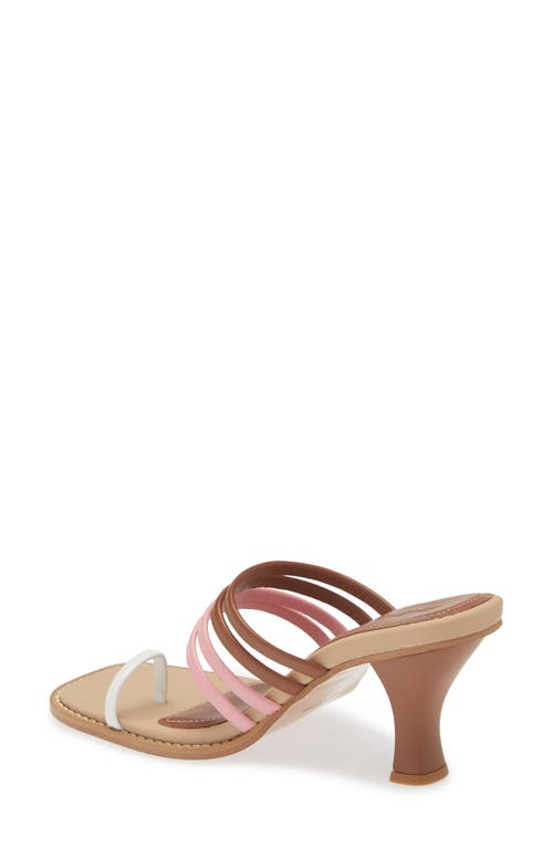 Shop Shekudo Bondi Toe Loop Sandal In Pink