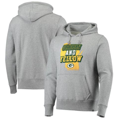 Men's '47 Green Bay Packers Legacy Premier Nico Pullover Hoodie