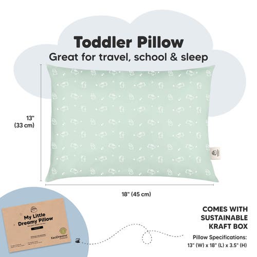 Shop Keababies 2-pack Toddler Pillows In Bunnies