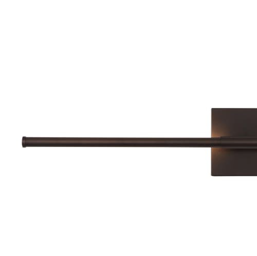 Jonathan Y Makena Modern Minimalist Dimmable Integrated Led Metal Wall Sconce In Oil Rubbed Bronze