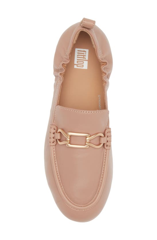 Fitflop Allegro Chain Loafer In Beige