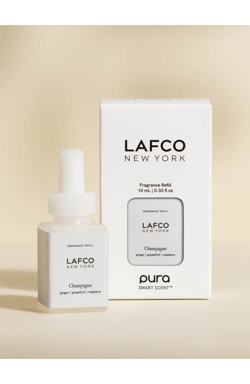 Pura X Lafco Champagne 2-pack Smart Diffuser Fragrance Refills In Champagne