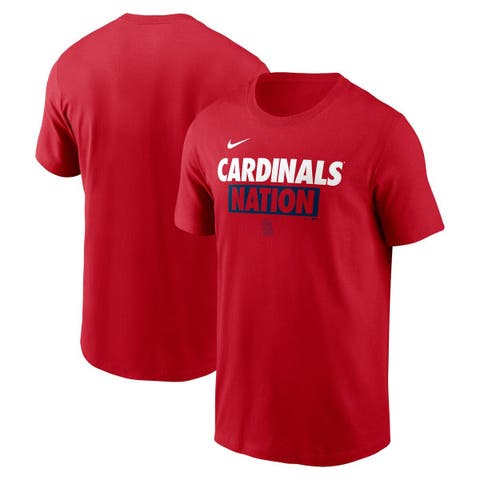 J.J. Watt Men's Arizona Cardinals Baseball Button-Up Jersey - Red