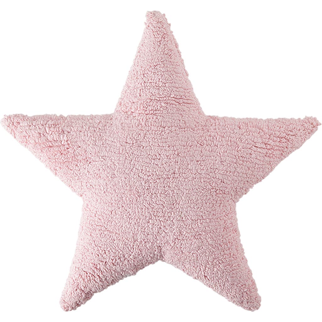 Lorena Canals Star Cushion in Pink 