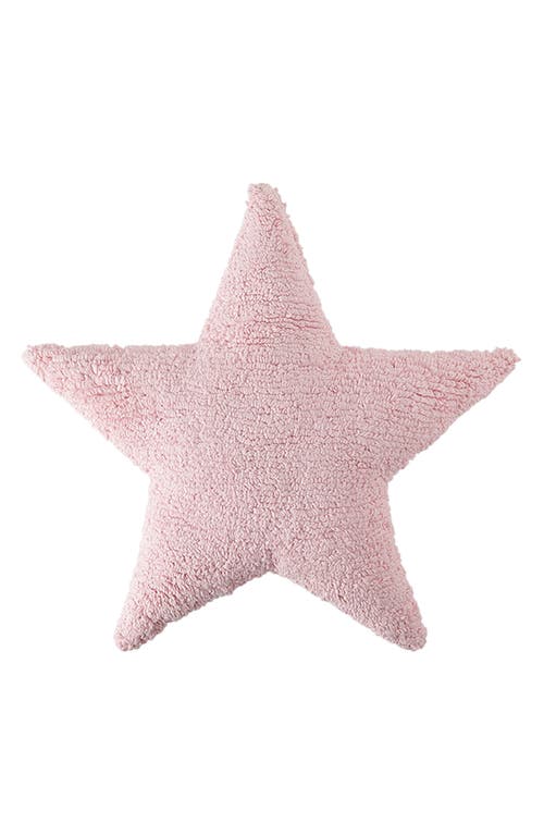 Lorena Canals Star Cushion in Pink at Nordstrom