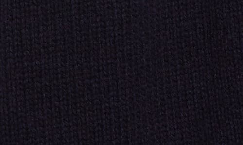 Jil Sander Chunky Cashmere Cardigan In Indigo