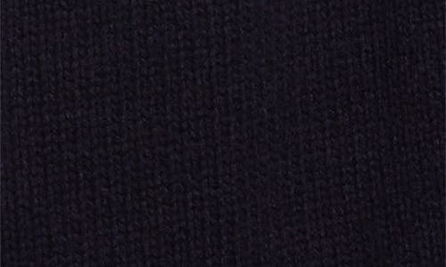 Shop Jil Sander Chunky Cashmere Cardigan In Indigo