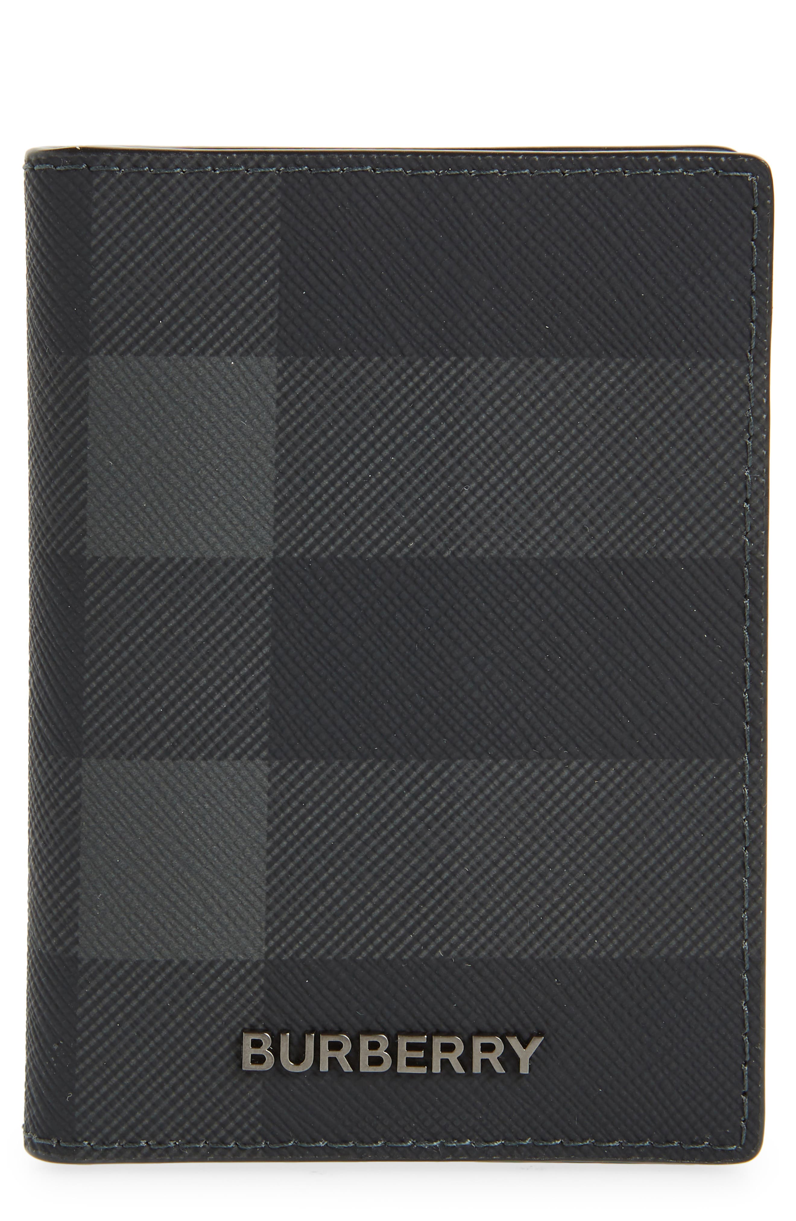 burberry men's wallet with id window