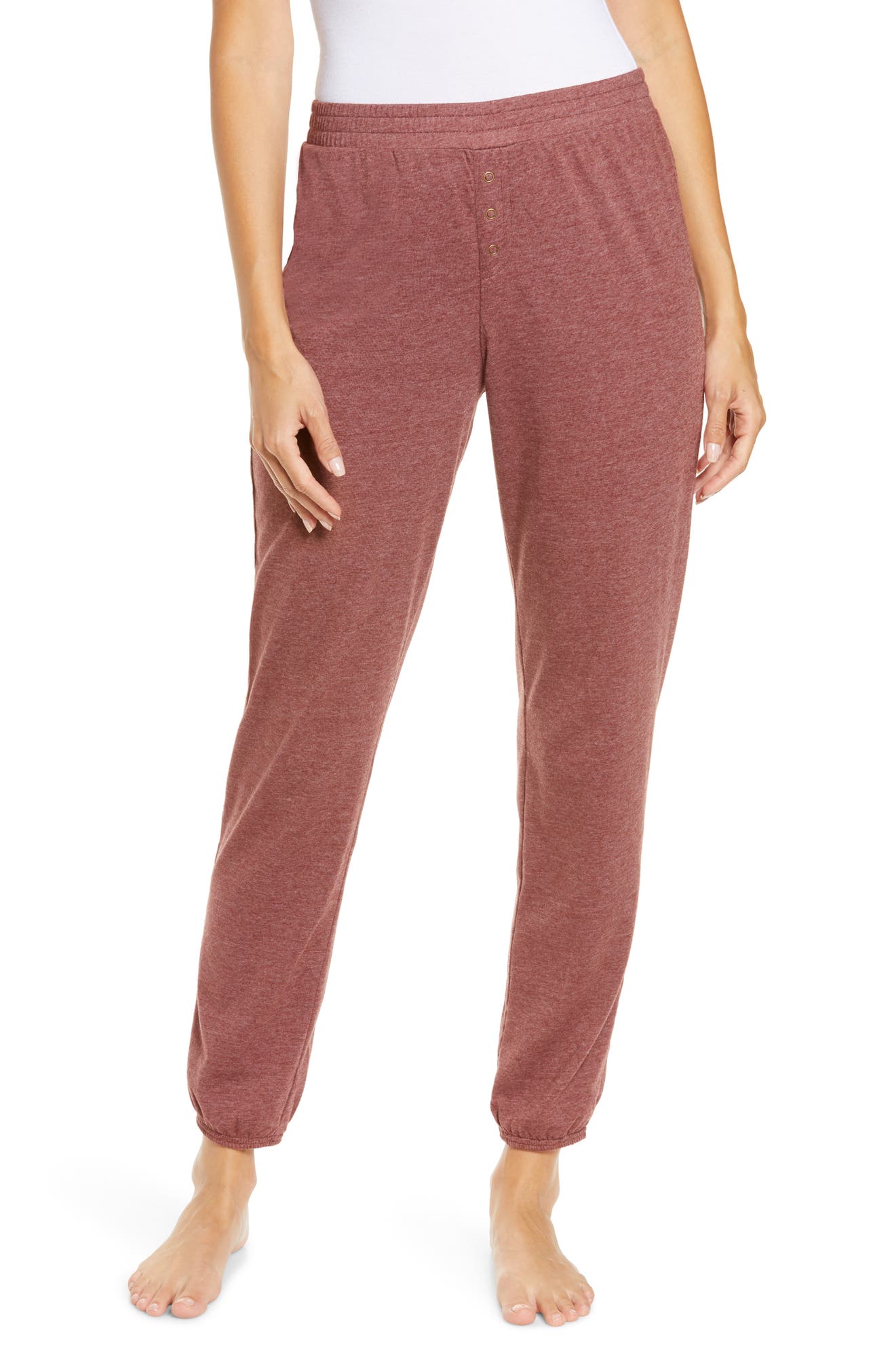 BP. Joggers, Main, color, BURGUNDY PORT