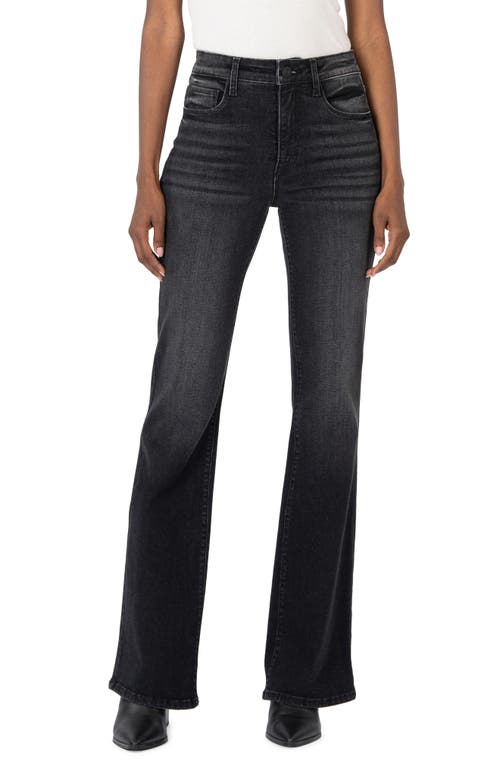 Shop Kut From The Kloth Ana Fab Ab High Waist Flare Jeans In Multiplicity