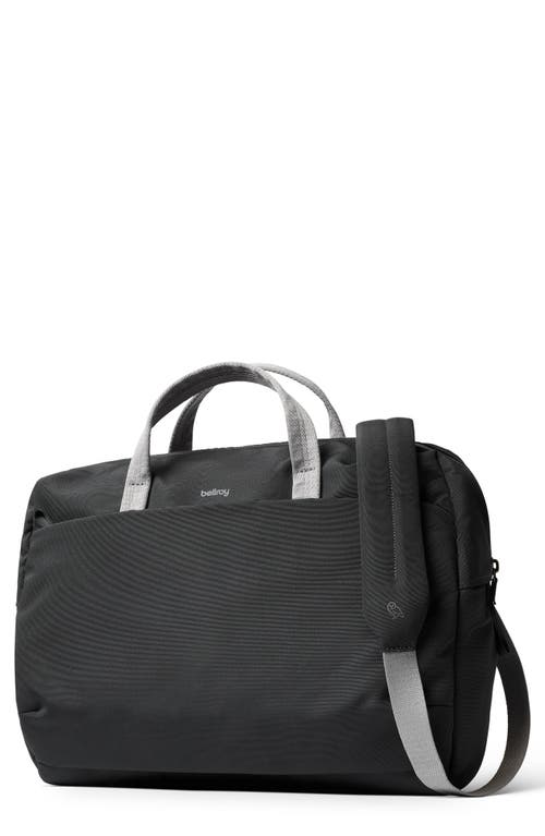 Tech Briefcase in Charcoal